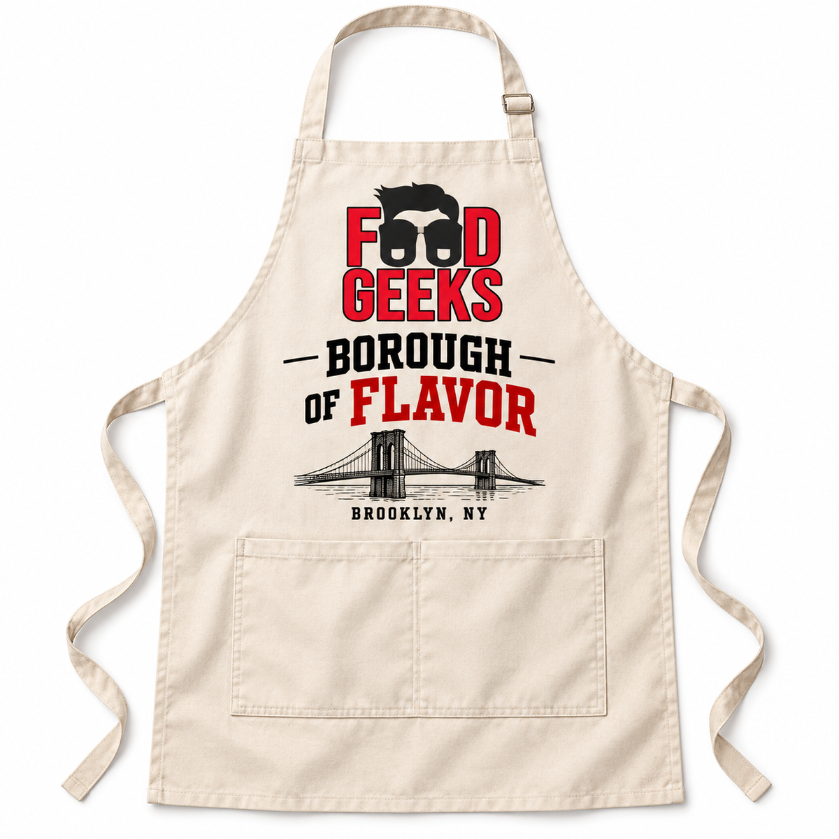 Borough of Flavor — Brooklyn Apron