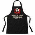 Brooklyn Raised. Kitchen Made. Apron