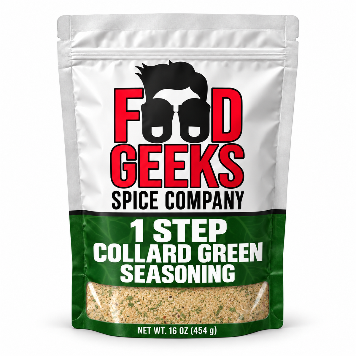 1 Step Collard Green Seasoning — 16 oz