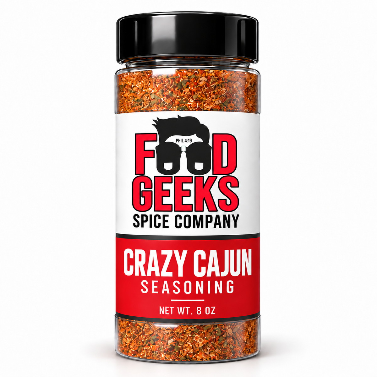 Crazy Cajun Seasoning