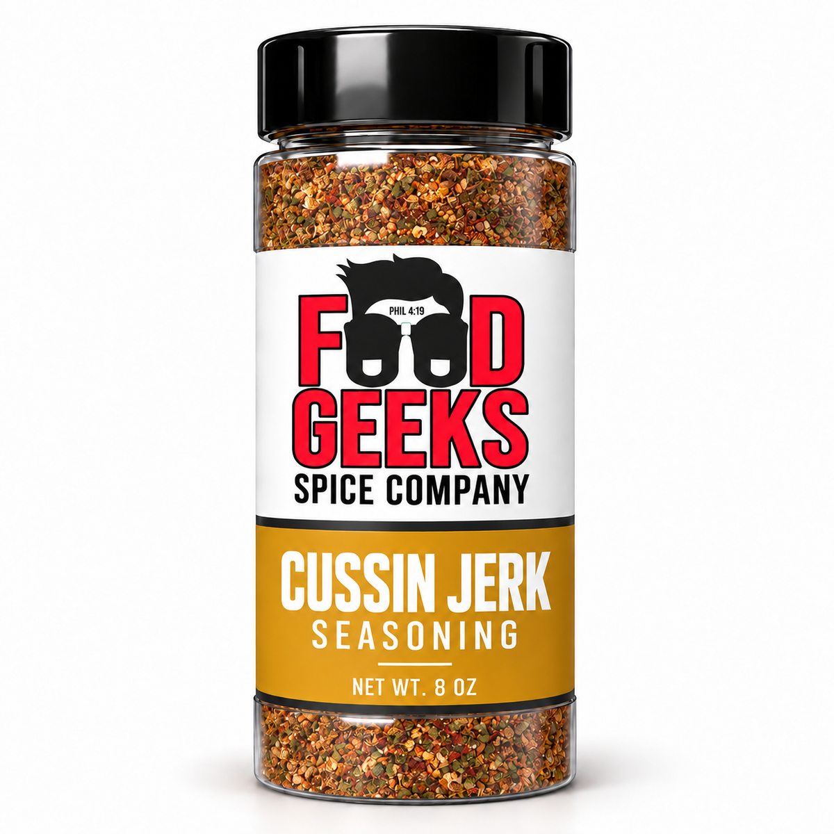 Cussin Jerk Seasoning